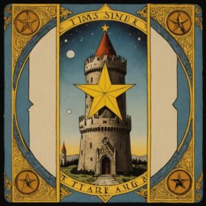 Combinação das cartas A Estrela e A Torre em momentos de transição