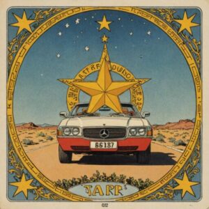 Combinação das cartas A Estrela e O Carro como conselho do dia
