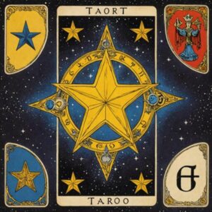 Combinação das cartas A Estrela e O Carro em momentos de transição