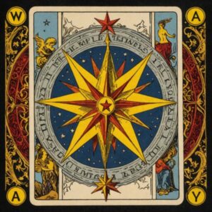 Combinação das cartas A Estrela e O Carro na saúde