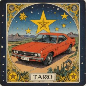 Combinação das cartas A Estrela e O Carro sobre o futuro