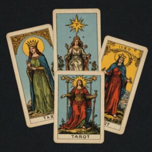 Combinação das cartas A Estrela e O Enforcado sobre decisões difíceis