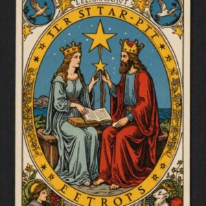 Combinação das cartas A Estrela e O Eremita em relacionamentos