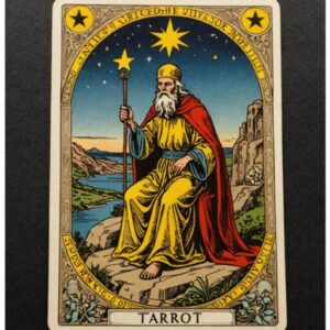 Combinação das cartas A Estrela e O Eremita sobre o futuro