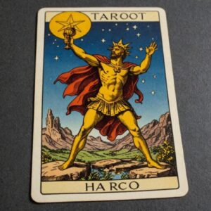 Combinação das cartas A Estrela e O Hierofante como conselho do dia