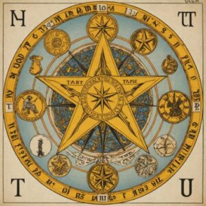 Combinação das cartas A Estrela e O Hierofante em momentos de transição