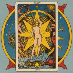 Combinação das cartas A Estrela e O Hierofante no amor