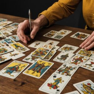 Combinação das cartas A Estrela e O Hierofante no trabalho