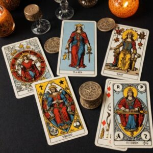 Combinação das cartas A Estrela e O Hierofante sobre decisões difíceis