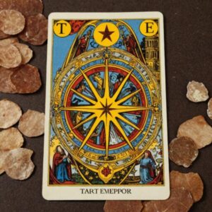 Combinação das cartas A Estrela e O Imperador na vida espiritual