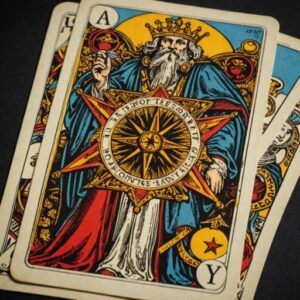 Combinação das cartas A Estrela e O Imperador na vida financeira