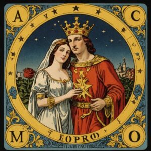Combinação das cartas A Estrela e O Imperador no amor