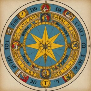 Combinação das cartas A Estrela e O Julgamento em momentos de transição