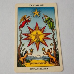 Combinação das cartas A Estrela e O Julgamento em relacionamentos