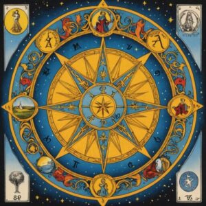 Combinação das cartas A Estrela e O Louco em momentos de transição