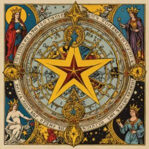 Combinação das cartas A Estrela e O Louco na vida financeira