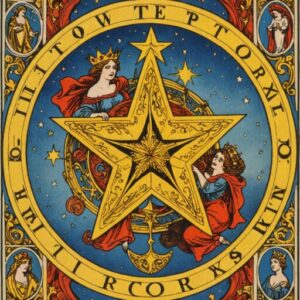 Combinação das cartas A Estrela e O Louco no amor