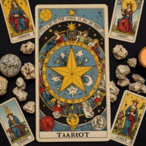Combinação das cartas A Estrela e O Louco no trabalho