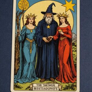 Combinação das cartas A Estrela e O Mago em relacionamentos