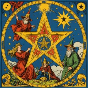 Combinação das cartas A Estrela e O Mago na saúde