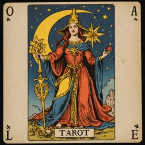 Combinação das cartas A Estrela e O Mago no amor