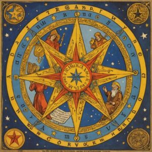 Combinação das cartas A Estrela e O Mago no trabalho