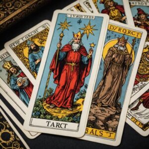 Combinação das cartas A Estrela e O Mago sobre decisões difíceis