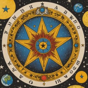Combinação das cartas A Estrela e O Mundo em relacionamentos