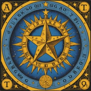 Combinação das cartas A Estrela e O Mundo sobre o futuro