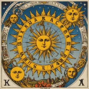 Combinação das cartas A Estrela e O Sol na vida financeira