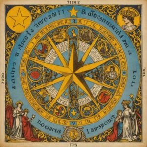 Combinação das cartas A Estrela e Os Enamorados em momentos de transição