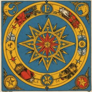 Combinação das cartas A Estrela e Os Enamorados em relacionamentos