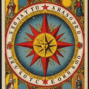 Combinação das cartas A Estrela e Os Enamorados na vida espiritual