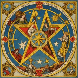 Combinação das cartas A Estrela e Os Enamorados na vida financeira