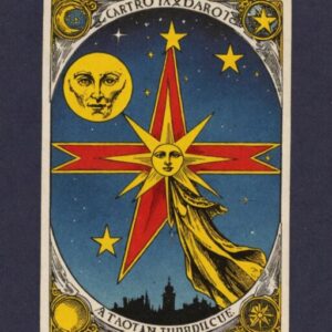 Combinação das cartas A Estrela e Os Enamorados sobre o futuro