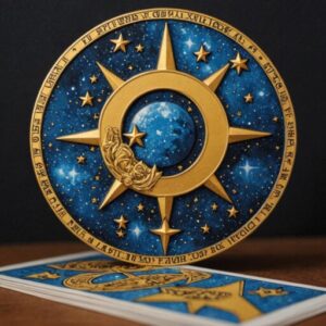 Combinação das cartas A Lua e A Estrela sobre decisões difíceis