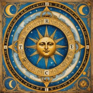 Combinação das cartas A Lua e A Roda da Fortuna na vida espiritual
