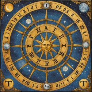 Combinação das cartas A Lua e A Roda da Fortuna no trabalho