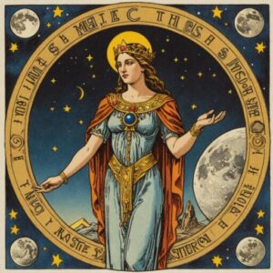 Combinação das cartas A Lua e A Sacerdotisa em relacionamentos