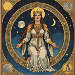 Combinação das cartas A Lua e A Sacerdotisa na vida espiritual