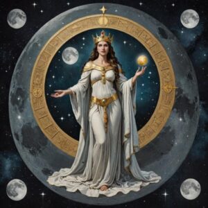 Combinação das cartas A Lua e A Sacerdotisa sobre o futuro