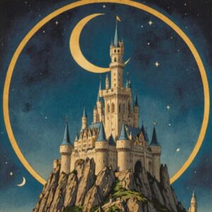 Combinação das cartas A Lua e A Torre na vida espiritual