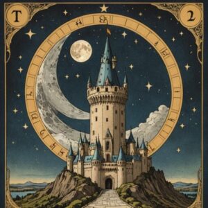 Combinação das cartas A Lua e A Torre sobre o futuro