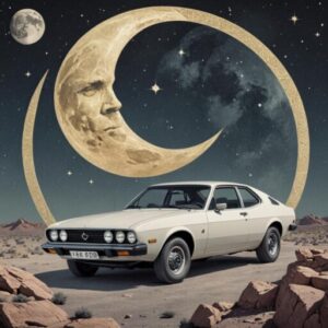 Combinação das cartas A Lua e O Carro sobre o futuro