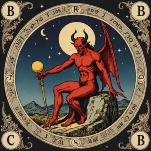 Combinação das cartas A Lua e O Diabo na vida financeira