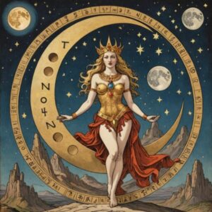Combinação das cartas A Lua e O Hierofante na vida espiritual