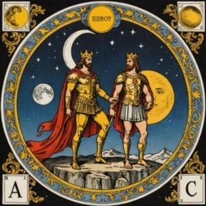 Combinação das cartas A Lua e O Hierofante na vida financeira