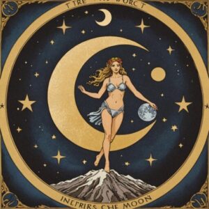 Combinação das cartas A Lua e O Mundo no trabalho