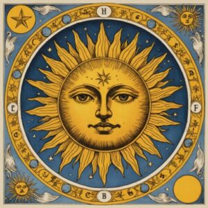 Combinação das cartas A Lua e O Sol na saúde