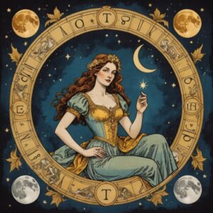 Combinação das cartas A Lua e Os Enamorados no trabalho